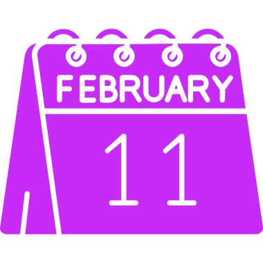 1 - Şubat - 12 - Şubatın simge tasarımı