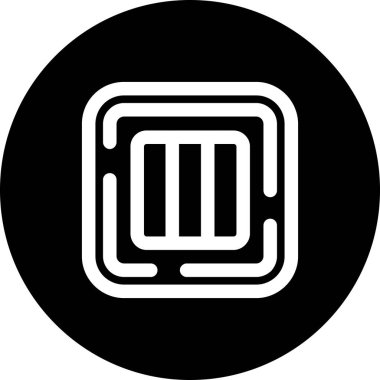 seo ve pazarlama simgesinin vektör illüstrasyonu