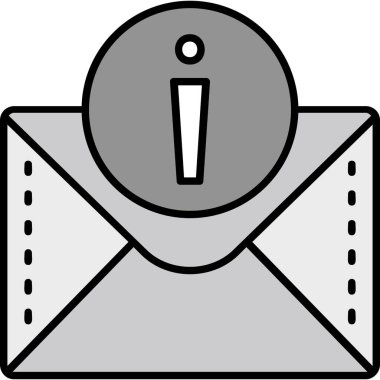 e-posta mektup simgesi doldurulmuş özet biçimi