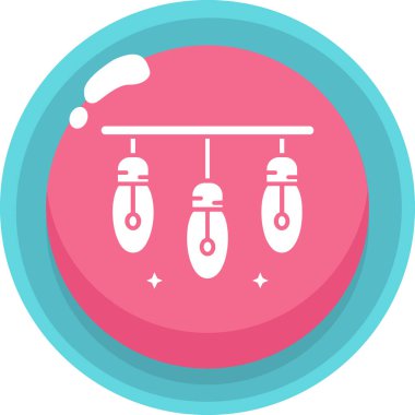 Tıbbi bir simgenin vektör illüstrasyonu