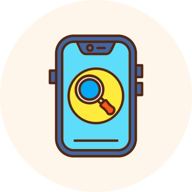 gps simge vektör illüstrasyonu