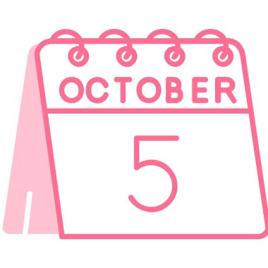 Takvim simge tasarlamak vektör