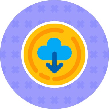 bulut hesaplama ağı simgesi