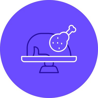 Modern b 'nin vektör illüstrasyonu eksik simgesi