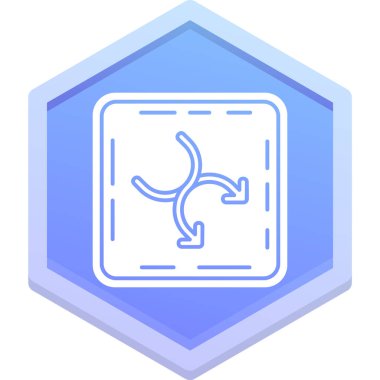 çizgi çizgi bal peteği simgesi beyaz arkaplanda izole edildi. Bal hücrelerinin sembolü. tatlı doğal yiyecekler. Renkli taslak konsepti. vektör.