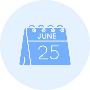 takvim simgesinde gün