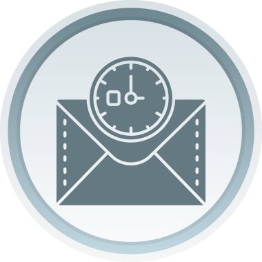 E- posta simgesi vektör illüstrasyonu