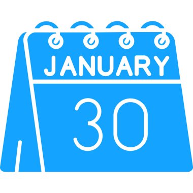 Şubat 20 - takvim tek simgesi. Ayın basit vektör illüstrasyonu