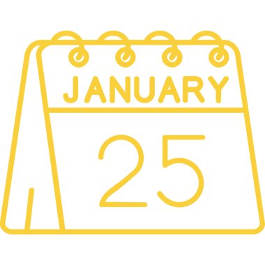 Tek bir takvimdeki 27 Aralık tarihi,