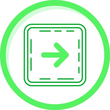 Projeniz için doğru yön ok simgesi