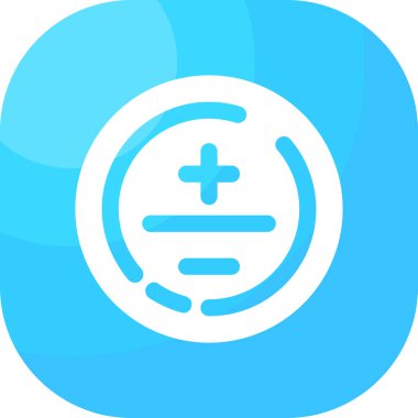 Modern b 'nin vektör illüstrasyonu eksik simgesi