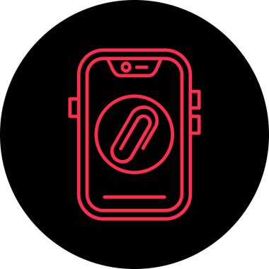 vektör cep telefonu illüstrasyonu