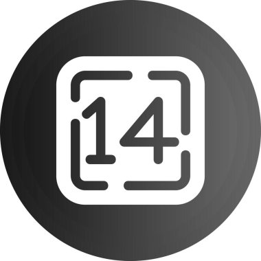 Web ve mobil için vektör simgesi