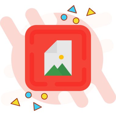 Web ve mobil uygulaması tasarımı, oyun logo kavramı için beyaz arka plan üzerinde izole oyun simge vektör