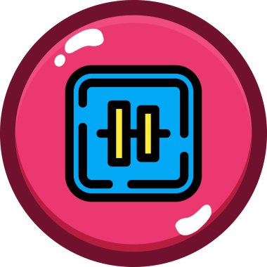 Bir topun vektör illüstrasyonuName