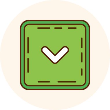 Modern eğitim ikonunun vektör illüstrasyonu