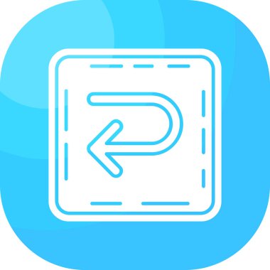 ok simgesi vektör illüstrasyonu