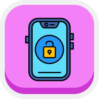 - Telefon. Web simgesi basit illüstrasyon