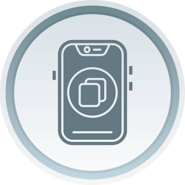 hareket eden telefon vektör çizim