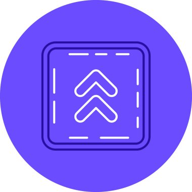 Seo simgesinin vektör illüstrasyonu