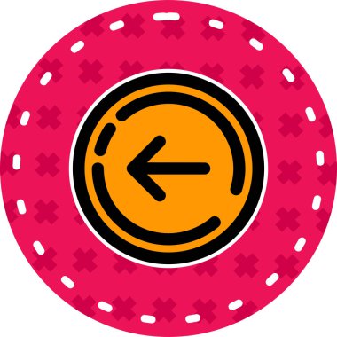 Kumarhane simgesi vektör illüstrasyonu