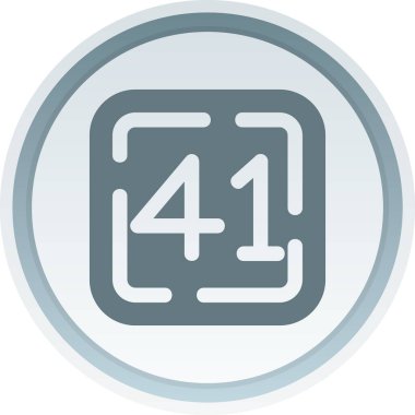 Modern b 'nin vektör illüstrasyonu eksik simgesi