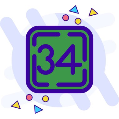 Beyaz arkaplanda 4 saatlik servis simgesi izole edildi. Bütün gün hizmet gündüz desteği. 44 servis servisi. vektör.