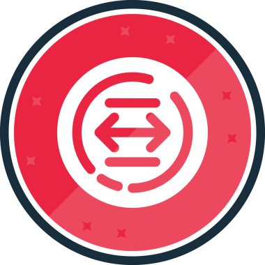 Sikke Simgesi vektör illüstrasyonu