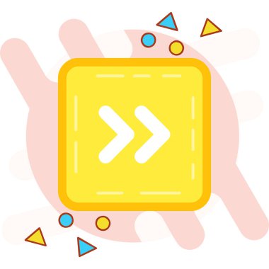 Vektör çizimi. Web tasarımı için simge.