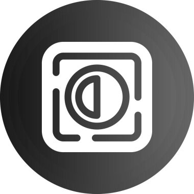 Modern simgenin vektör illüstrasyonu