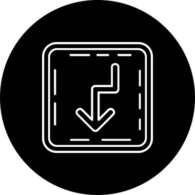 Modern b 'nin vektör gösterimi simgesiz saat