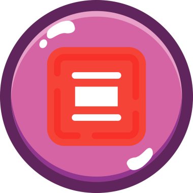 içki ikonu ana hatlarıyla doldurulmuş