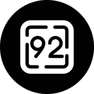 Kişisel ve ticari kullanım için vektör simgesi...