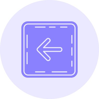 Sağ ok. Web simgesi basit illüstrasyon