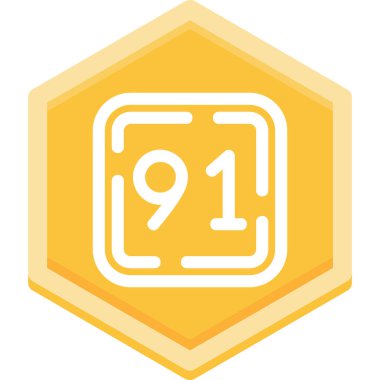 Rozet tasarımında 9 numara logo