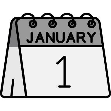 Ocak 201 takvim simgesi