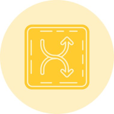 ok simgesi vektör illüstrasyonu