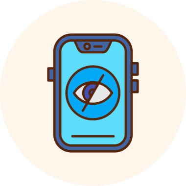 göz simgesi ile akıllı saat