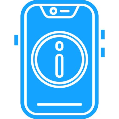 Akıllı saat. Akıllı saat simgelerinin basit bir gösterimi.