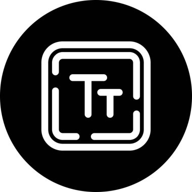 Sikke Simgesi vektör illüstrasyonu