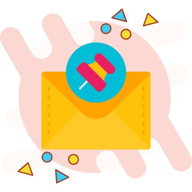 E- posta simgesi olan zarf