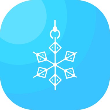 Kar Tanesi simgesi, basit biçim