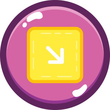 içki web simgesi basit illüstrasyon