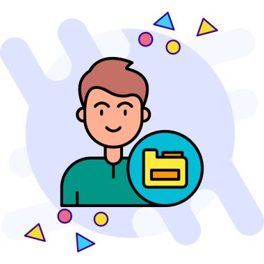 Cüzdan ve para ikonu vektörü. cüzdan para simgesi.