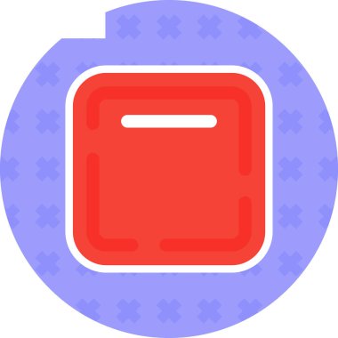 Rozet rozet simgesi - taslak biçimi