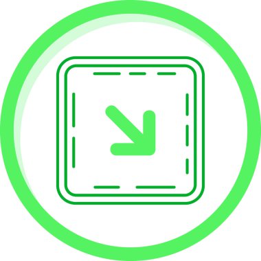 Ok simgesi simgesi tasarımı