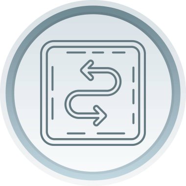 Çizgi simgesi, doldurulmuş çizgi, taslak işareti renkli vektör piktogramı, doğrusal beyaz arkaplan, logo illüstrasyonu, vektör grafikleri ile dolu yol işaretleri