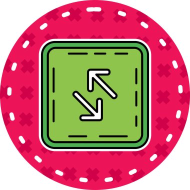 Kumarhane simgesi vektör illüstrasyonu