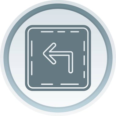 ok simgesi vektör illüstrasyonu