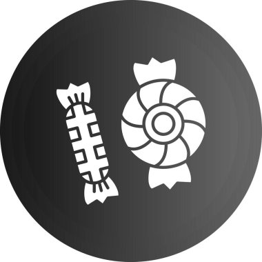 Bir b eksikliği simgesinin vektör çizimi